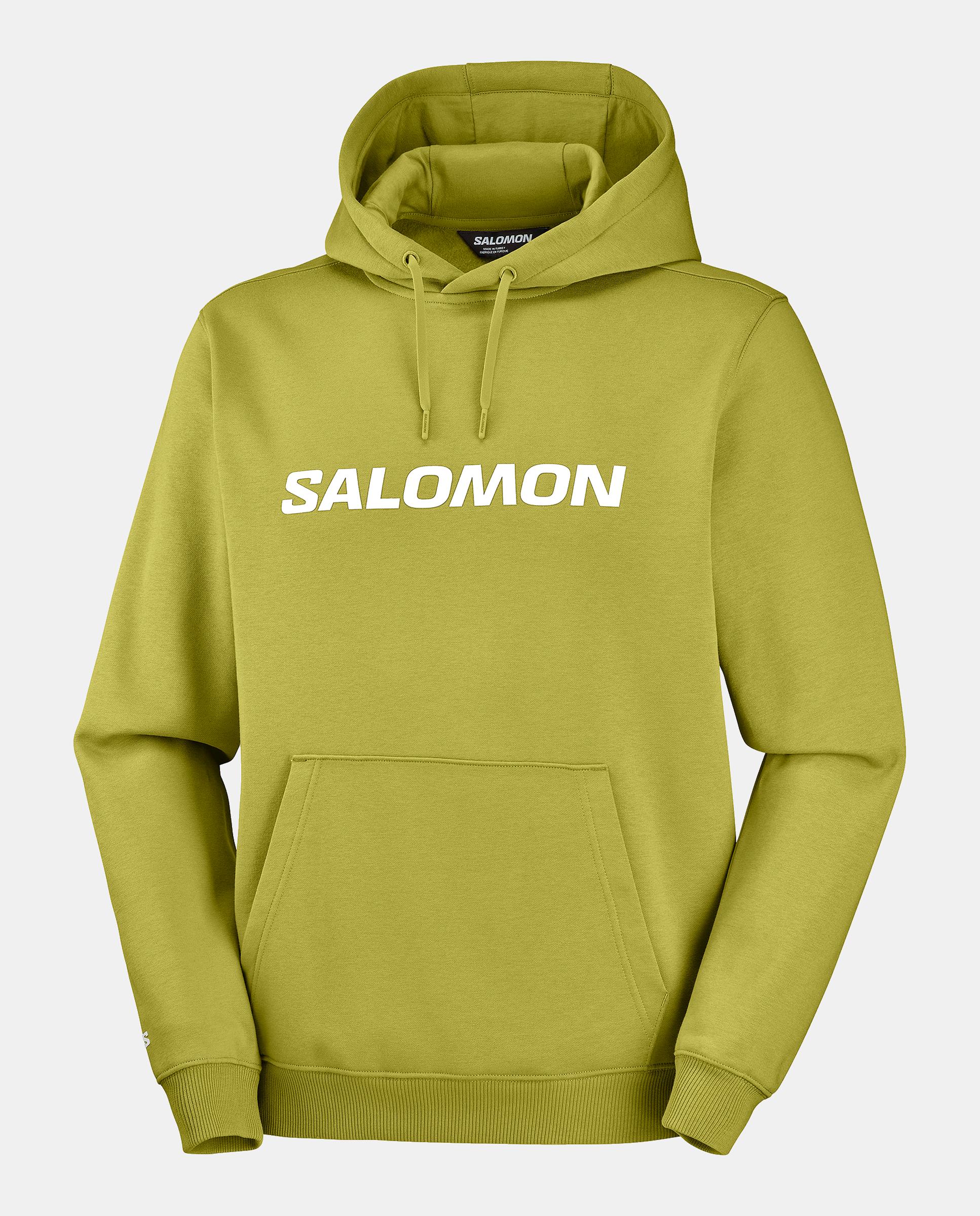 Imagen 0 de Sudadera con capucha para hombre SALOMON HOODIE M SALOMON Verde