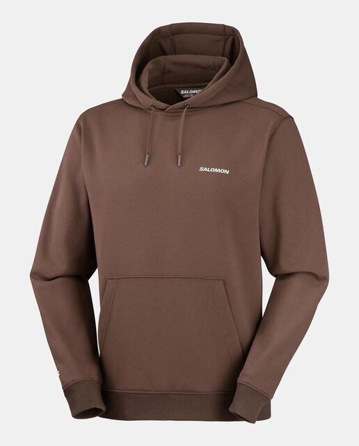 Sudadera con capucha para hombre CHEST LOGO HOODIE M SALOMON