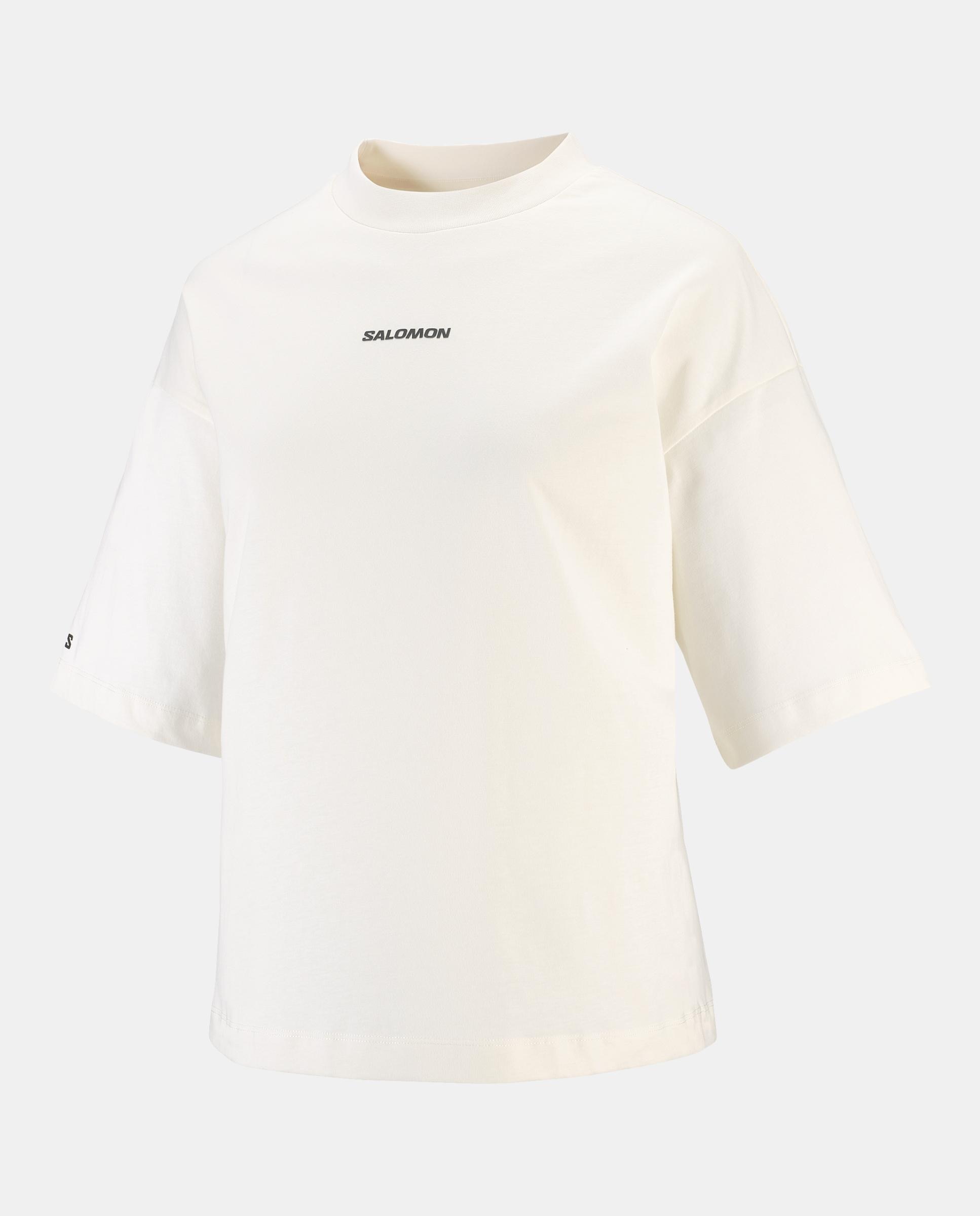Imagen 0 de Camiseta de manga corta para mujer LOGO SS TEE W SALOMON Blanco