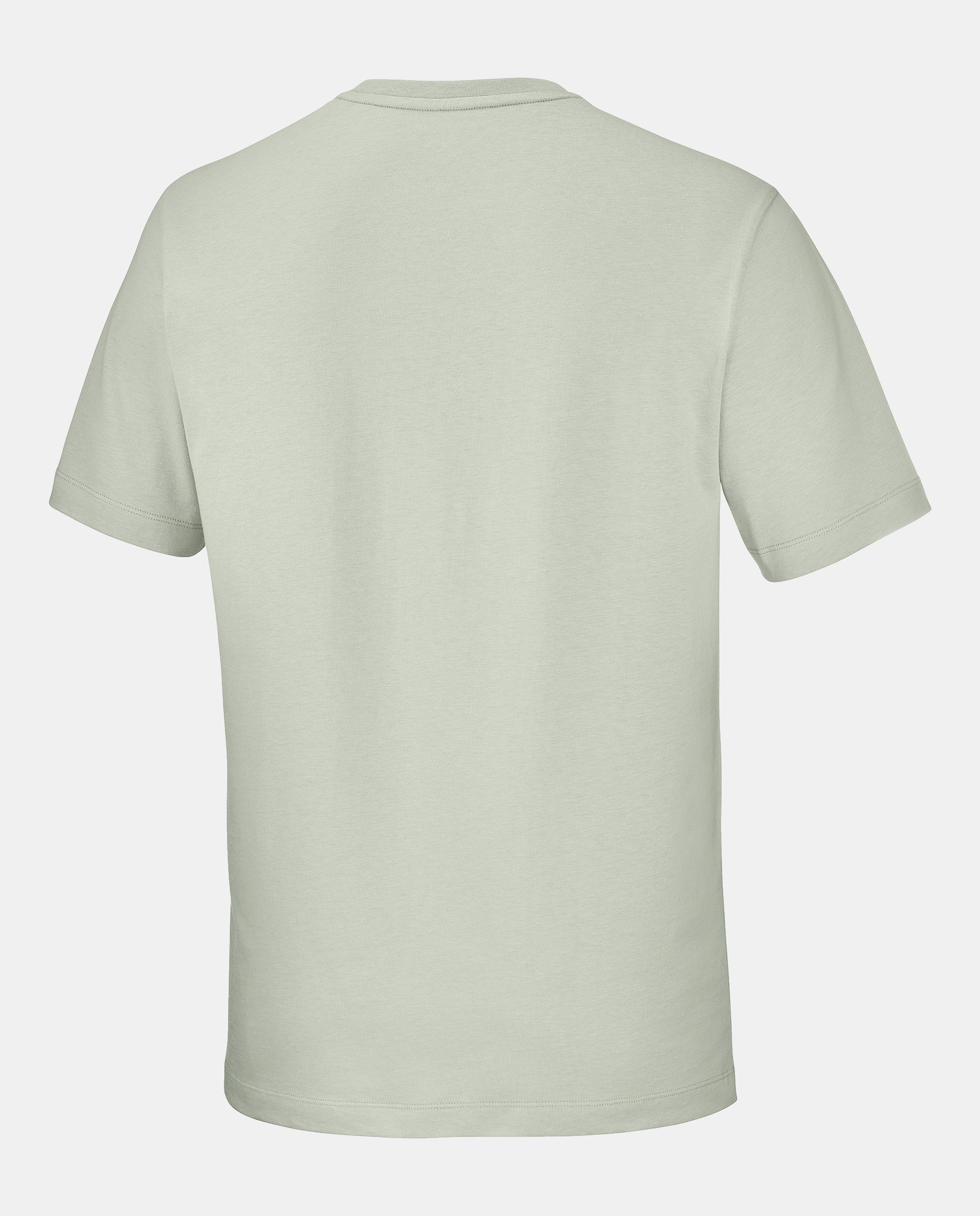 Camiseta de manga corta para hombre SALOMON LOGO SS TEE M SALOMON - Verde Verde-2