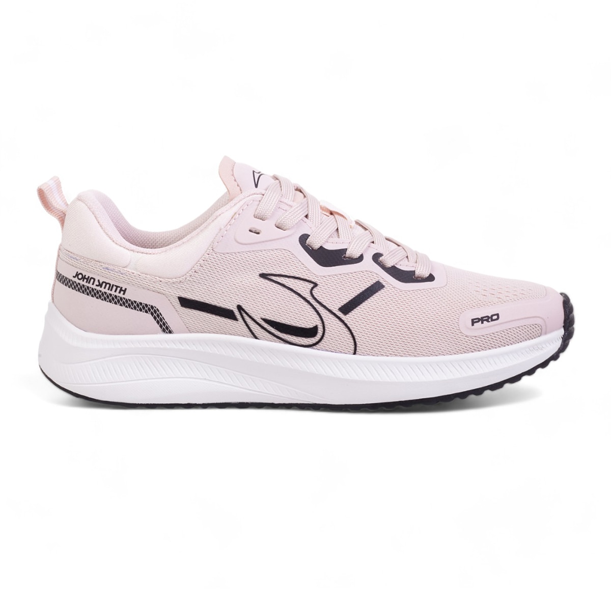 Zapatillas de running de mujer Rivex W John Smith - Rosa Rosa-1