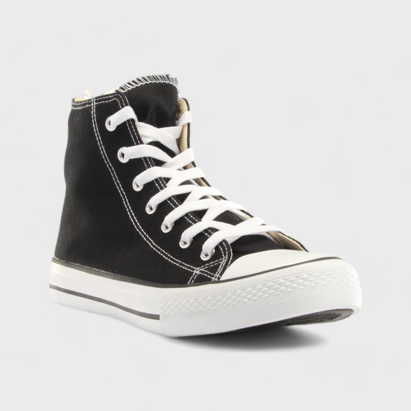 Botas Altas Unisex 412 25V John Smith - Negro Negro-2