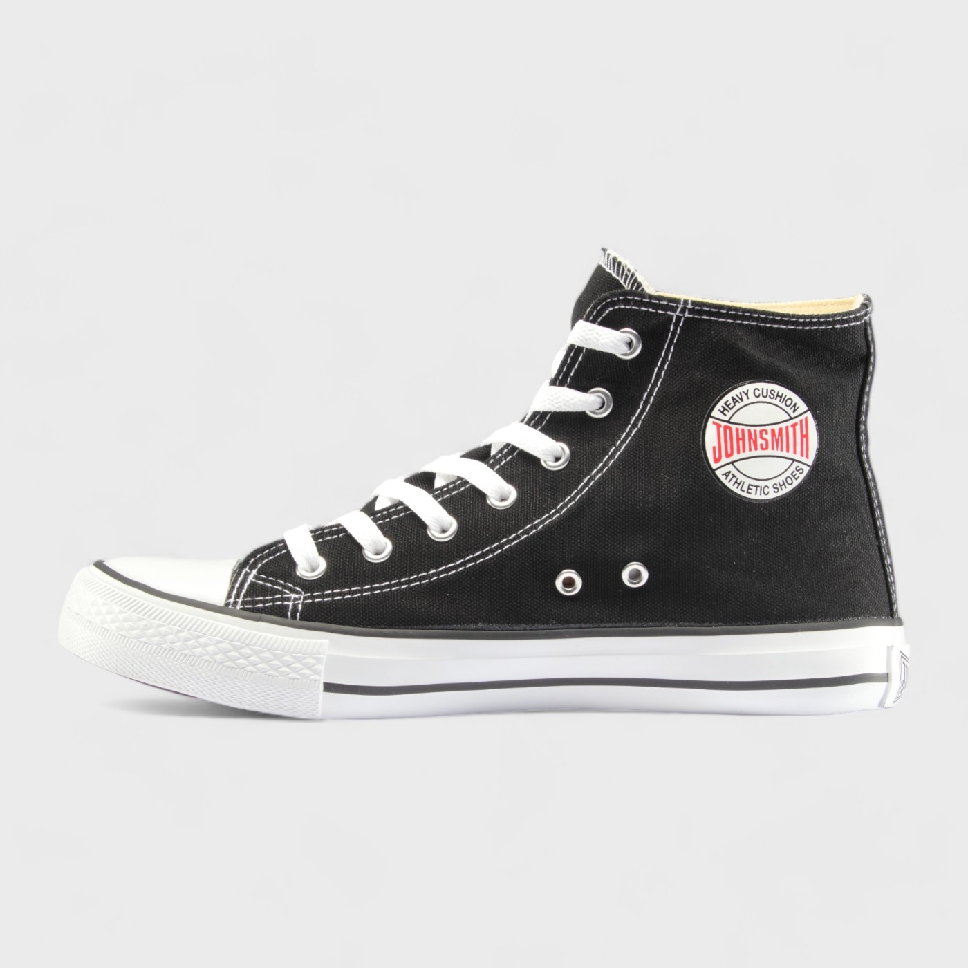 Botas Altas Unisex 412 25V John Smith - Negro Negro-4