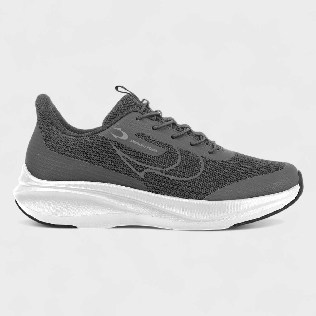 John Smith Zapatillas de running de hombre Rekix E 25I Gris oscuro