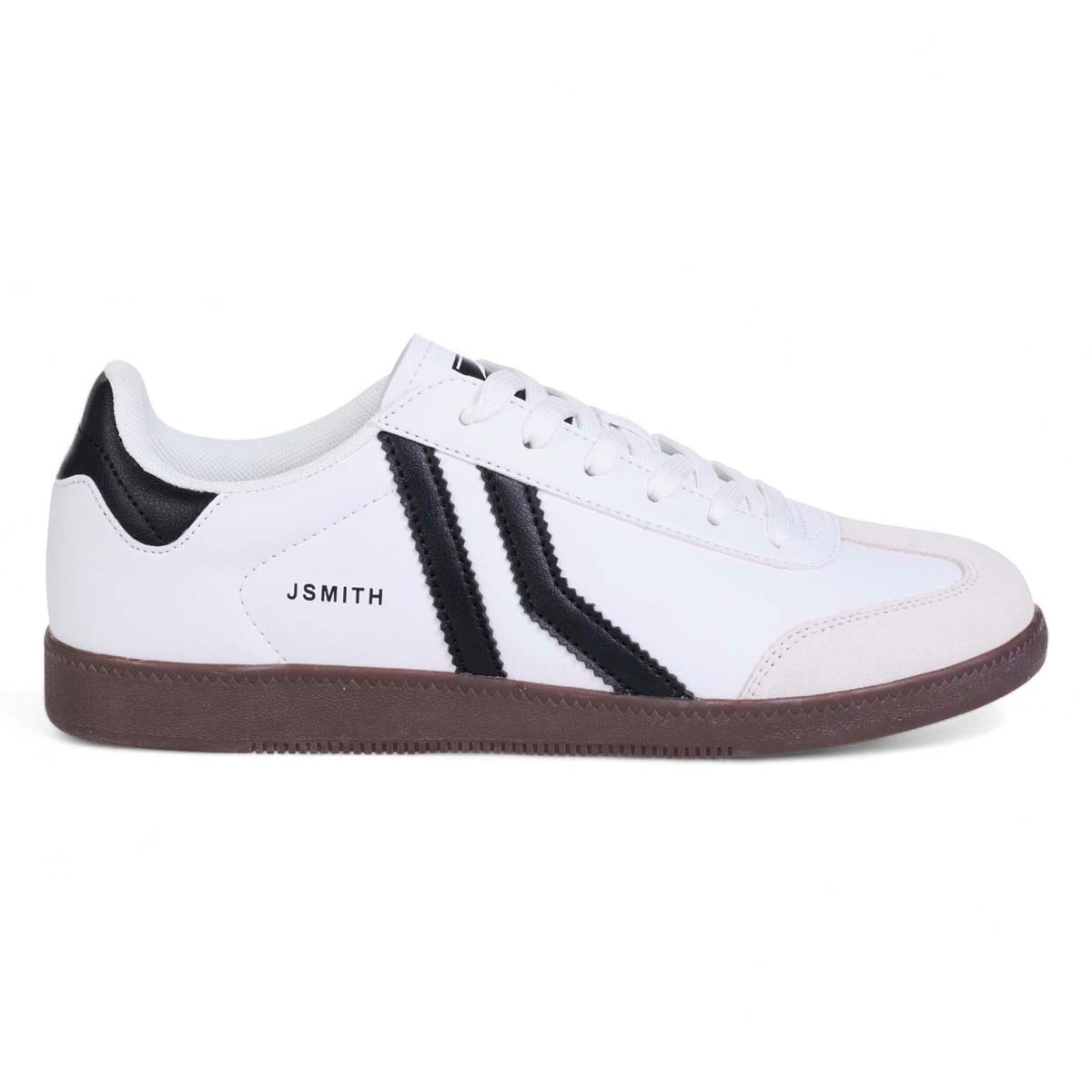 John Smith Zapatillas de Hombre Vemex Blanco/Negro