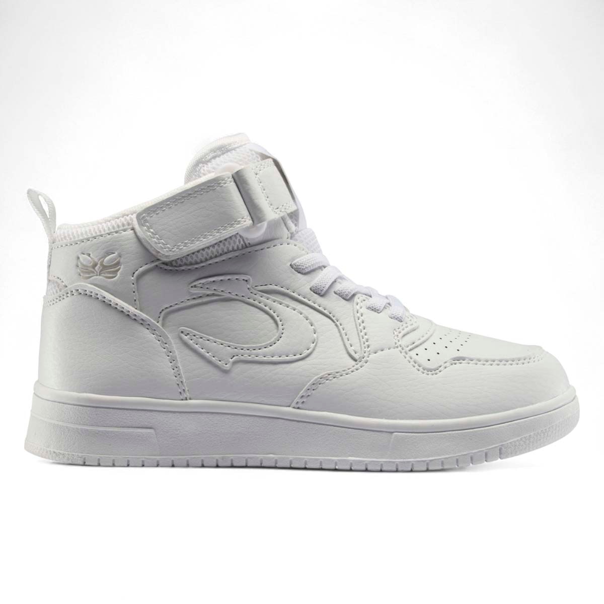 John Smith Botas Altas de Niños Vawen 25I Blanco/Blanco