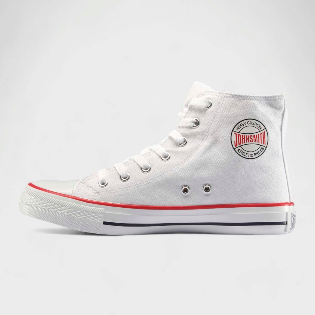 Imagen 2 de Botas Altas Unisex 412 25I John Smith - Blanco Blanco