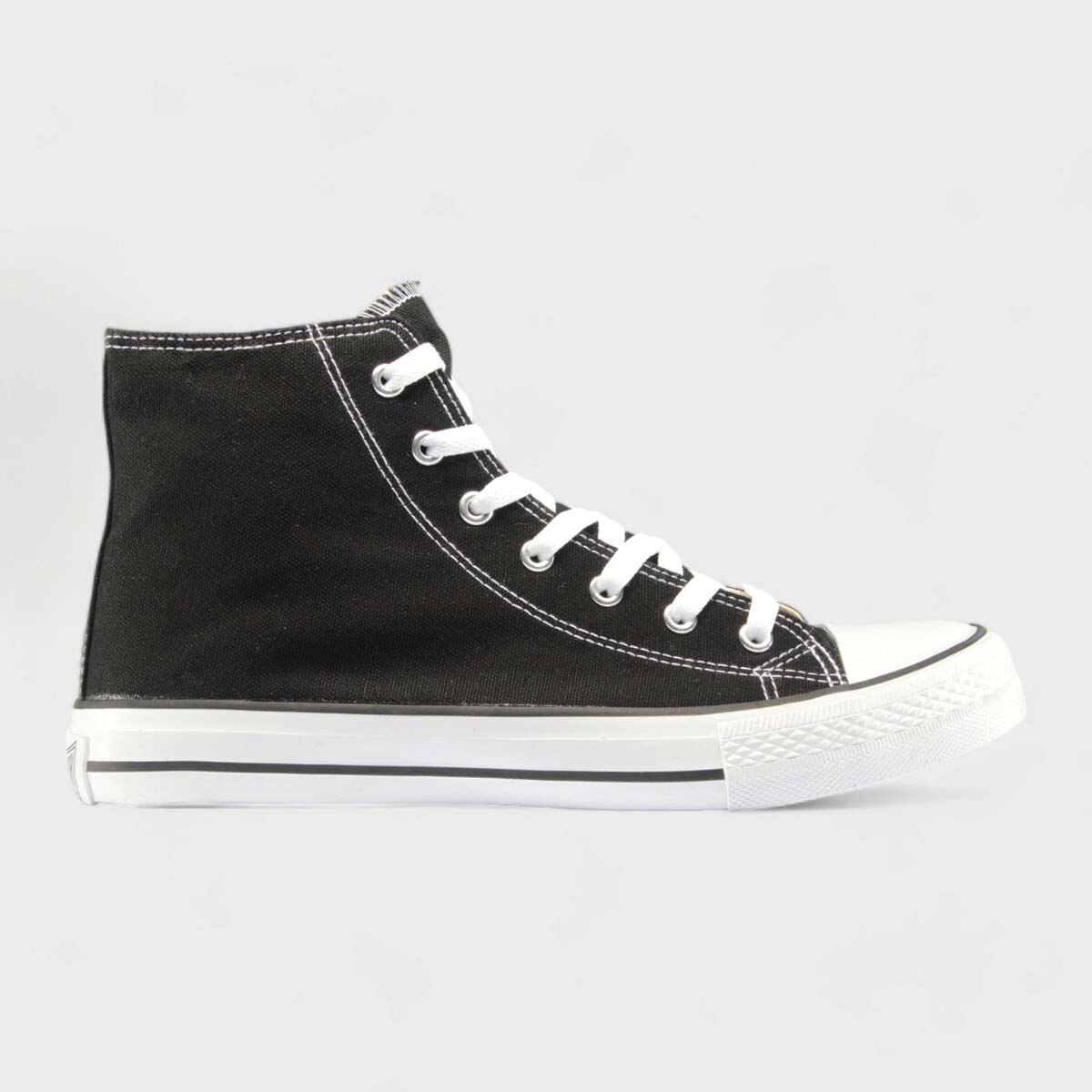Botas Altas Unisex 412 25I John Smith - Negro Negro-1