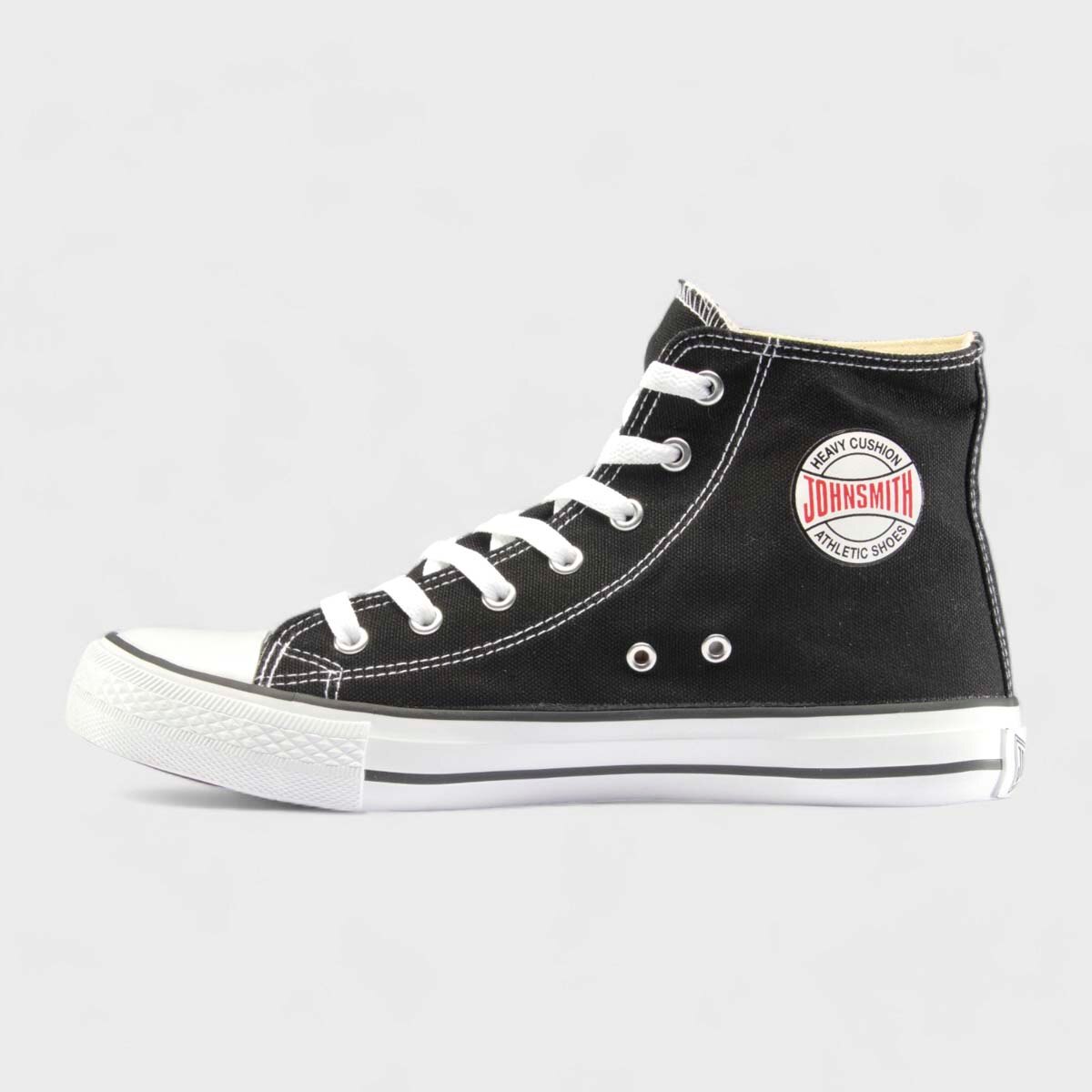 Botas Altas Unisex 412 25I John Smith - Negro Negro-2