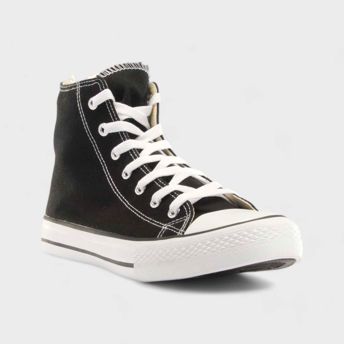 Botas Altas Unisex 412 25I John Smith - Negro Negro-3