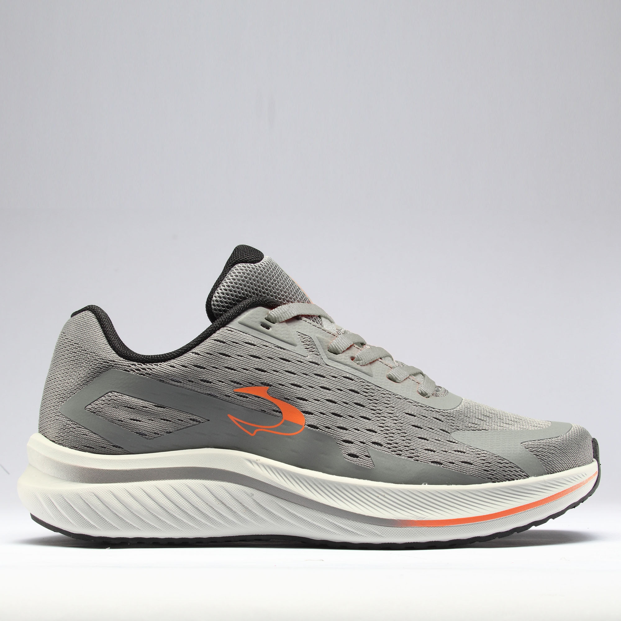 John Smith Zapatillas Casual De Hombre Regir Gris Oscuro Gris oscuro