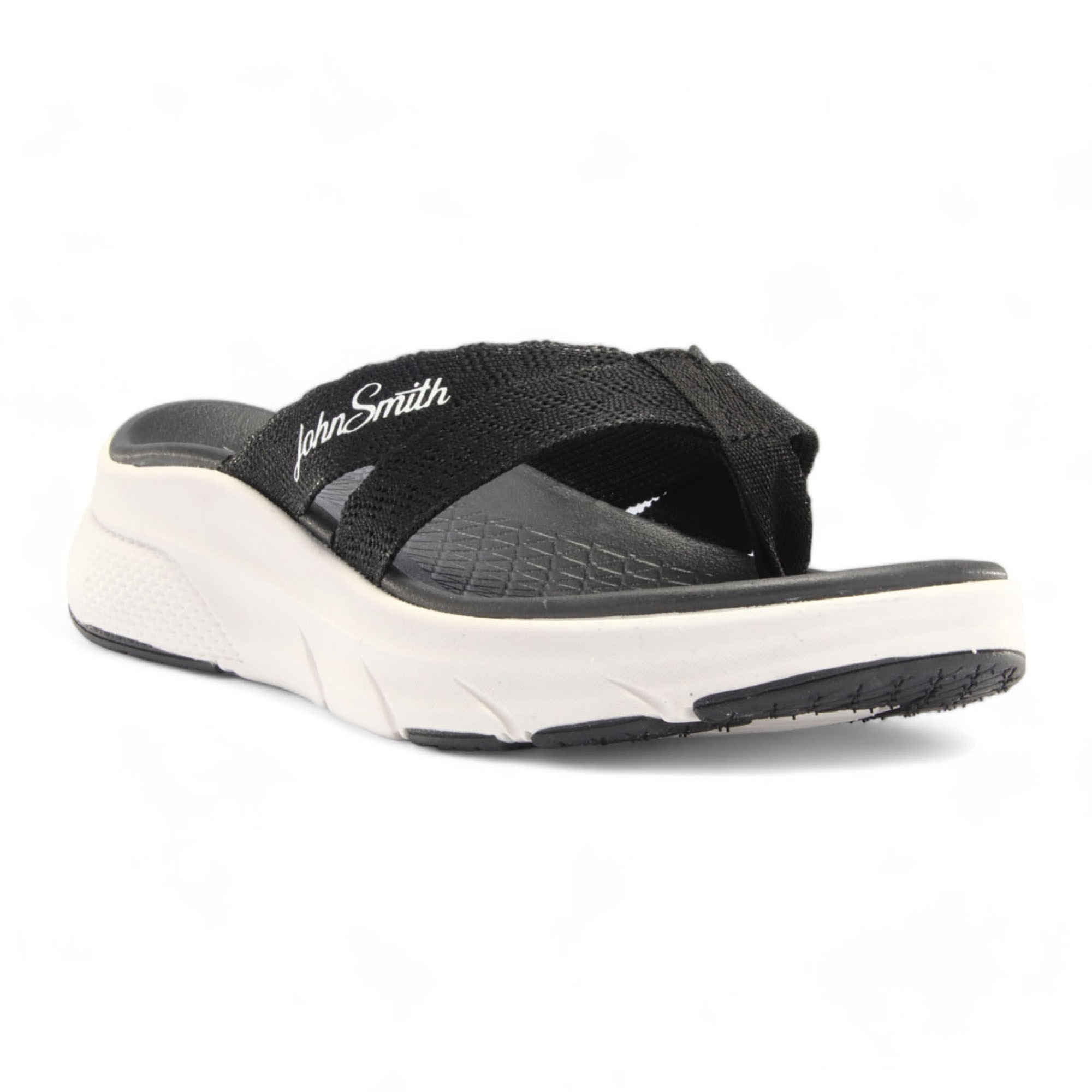 Zapatilla Mujer Pokex 26V Negro John Smith - Negro Negro-3