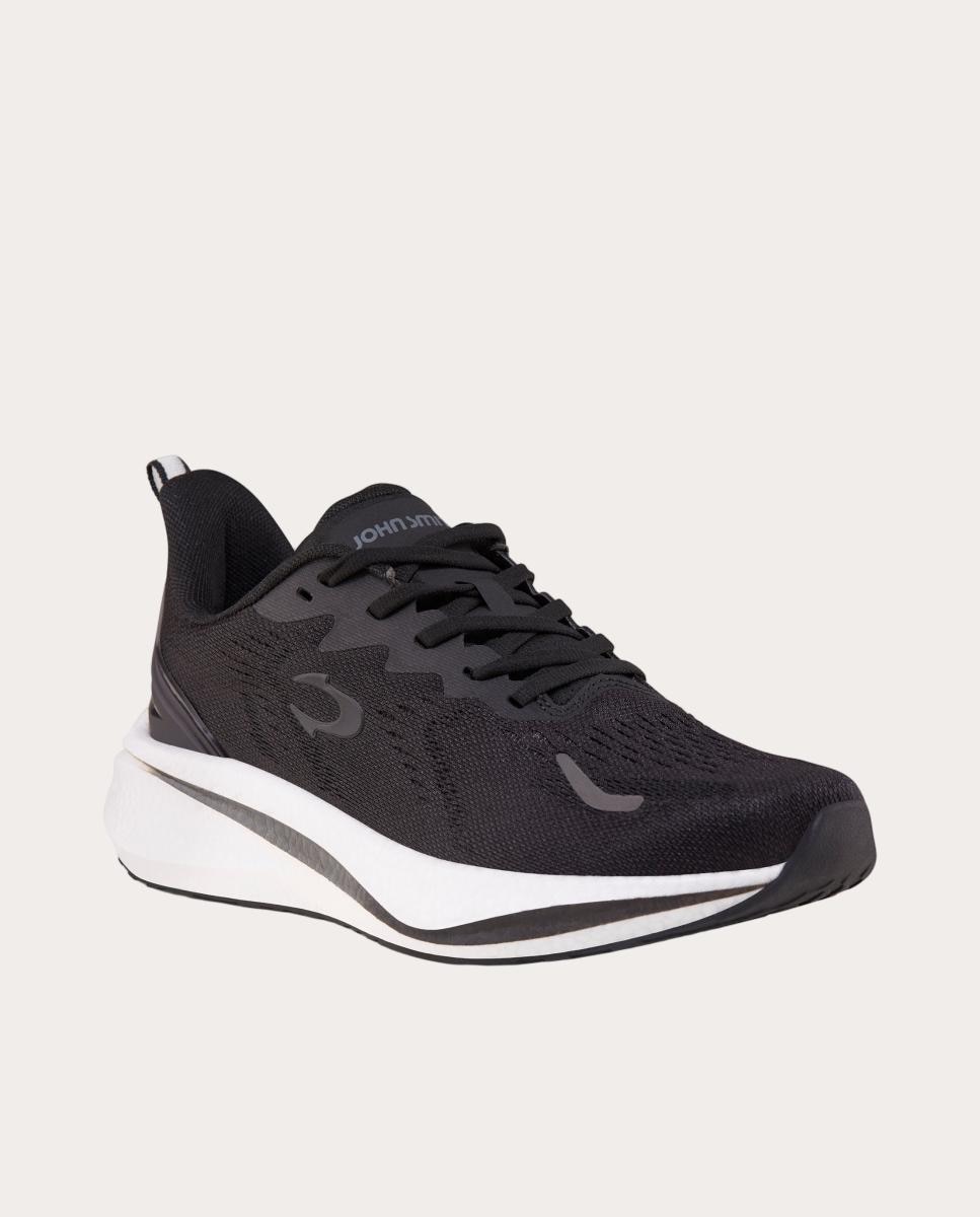 Zapatillas Hombre RIKU 26I John Smith - Negro Negro-3
