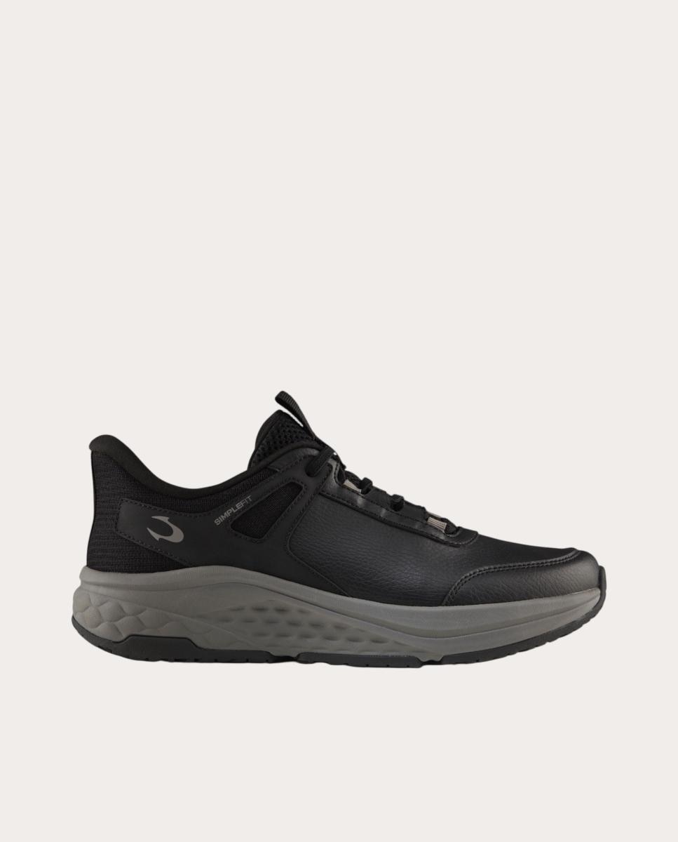 John Smith Zapatillas Hombre ULOX P Negro