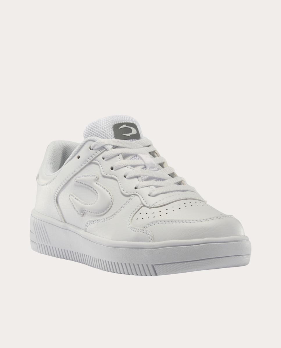 Zapatillas Mujer VEGAN 26I John Smith - Blanco Blanco-3