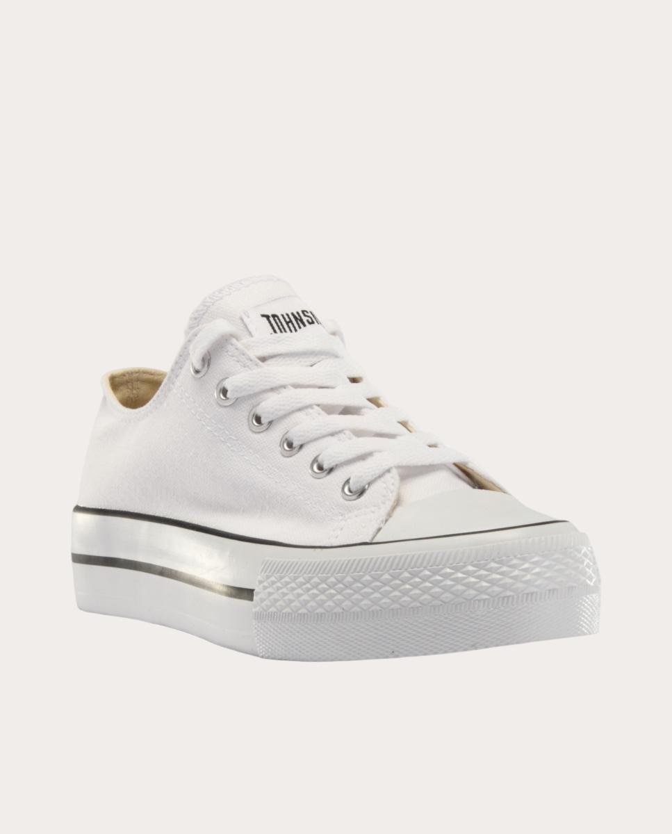 Zapatillas Mujer LIBEL 26I John Smith - Blanco Blanco-3