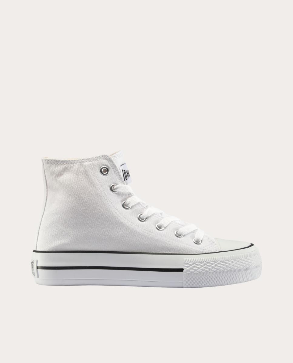 John Smith Zapatillas Mujer LIBEL HIGH 26I Blanco