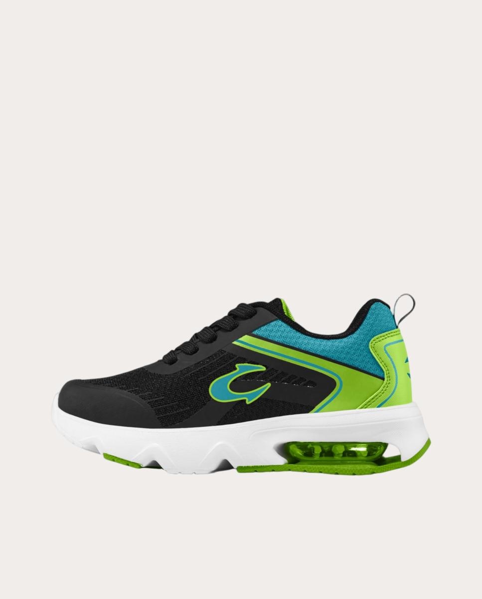 Zapatillas Niño RAZIN John Smith - Verde Verde-2