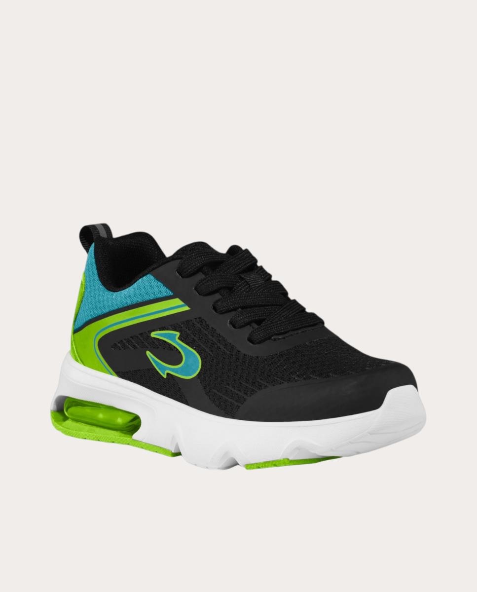 Zapatillas Niño RAZIN John Smith - Verde Verde-3