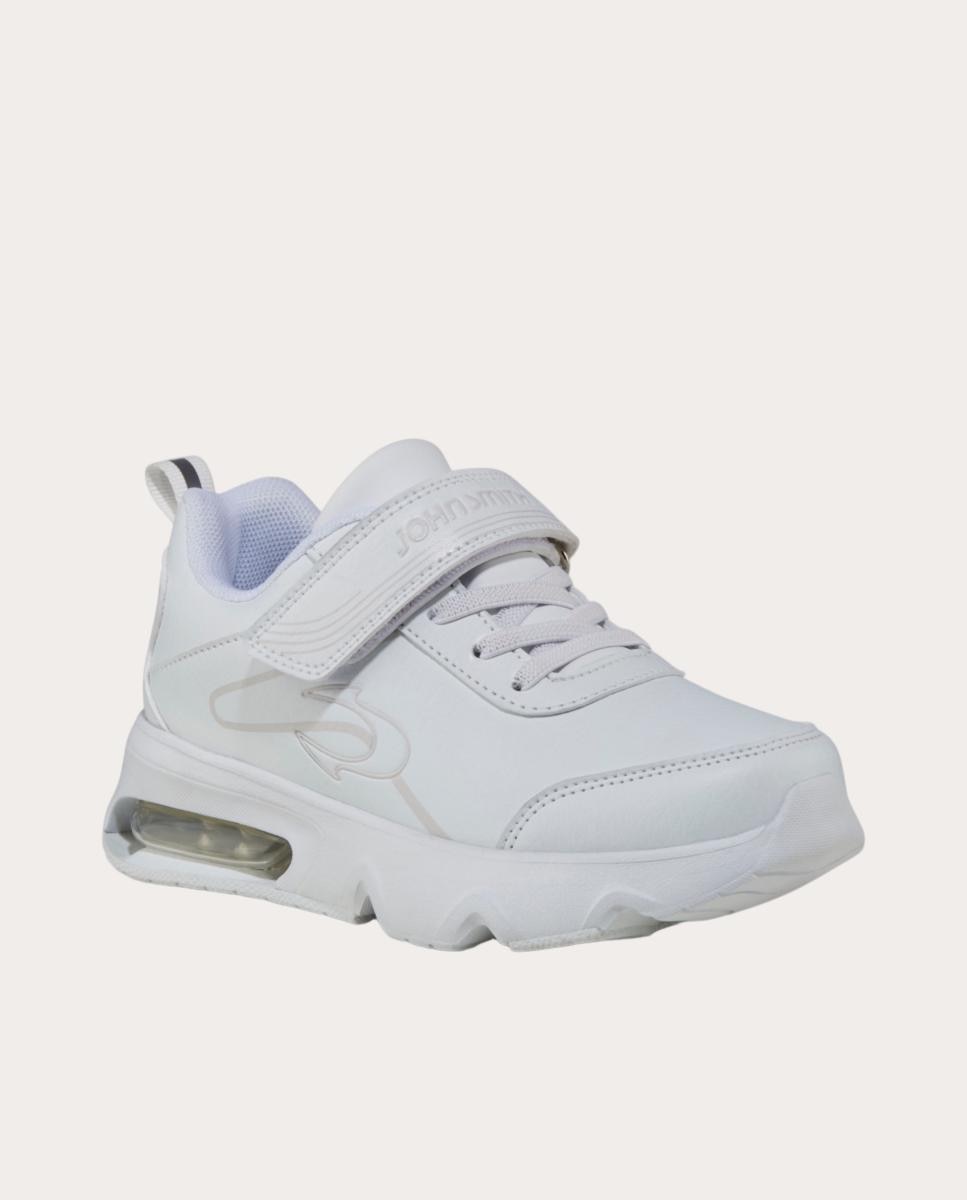 Zapatillas Niño REWOX John Smith - Blanco Blanco-3