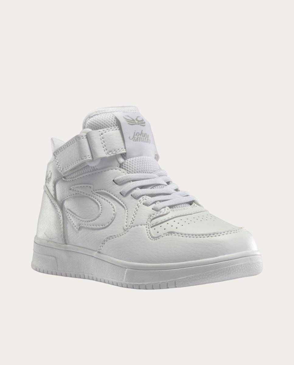 Zapatillas Niño VAWEN 26I John Smith - Blanco Blanco-3