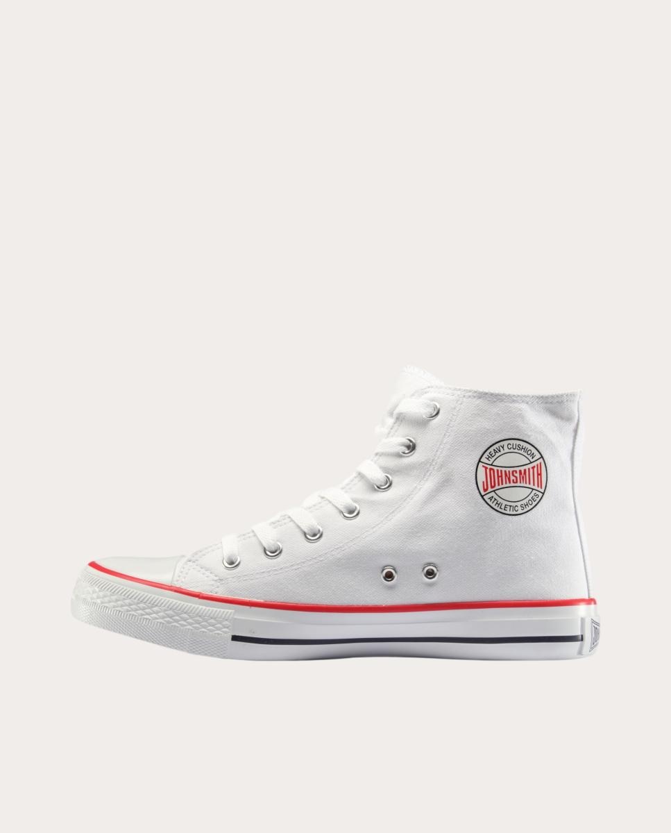 Zapatillas Unisex 412 26I John Smith - Blanco Blanco-2