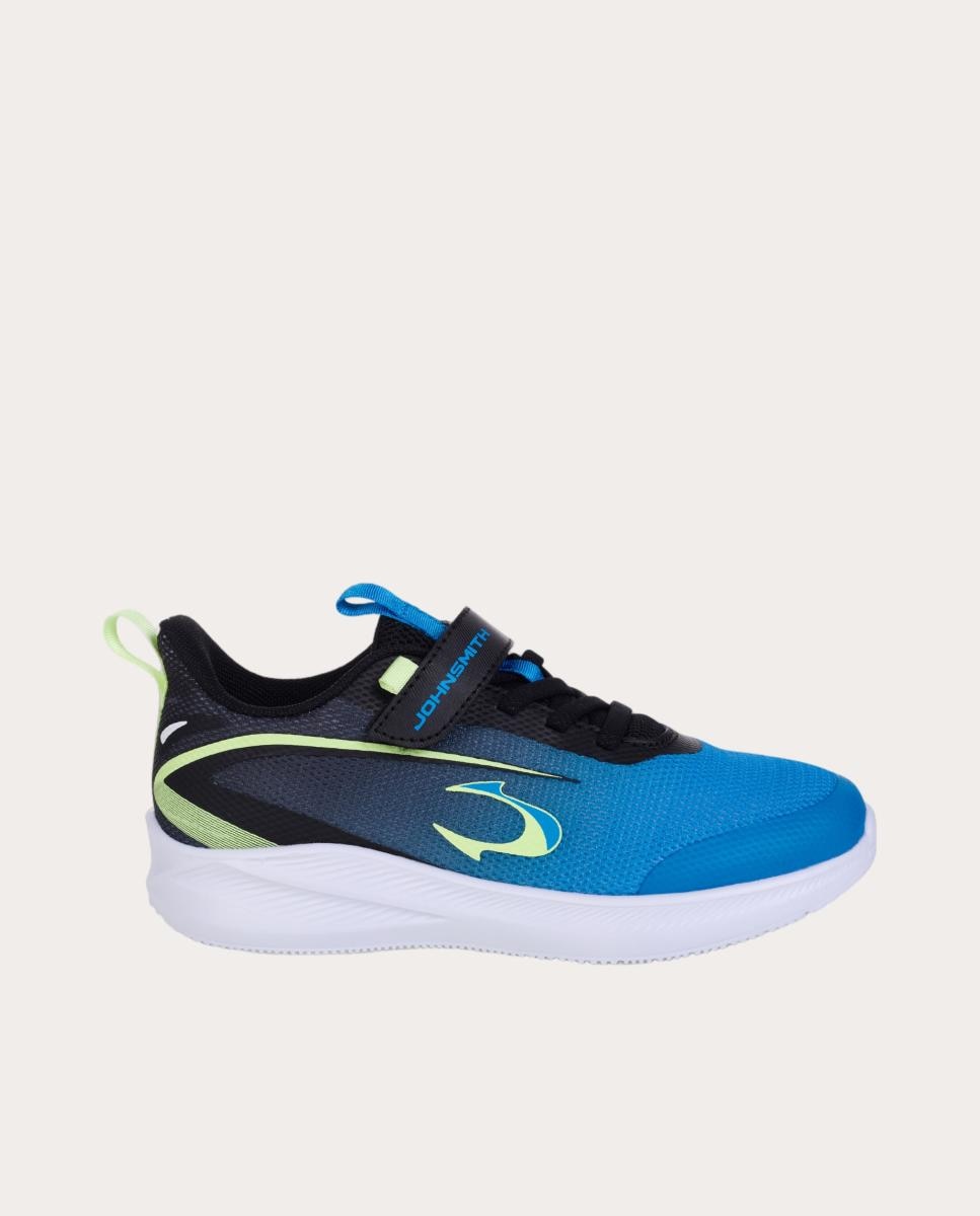 John Smith Zapatillas Niño RIBUN 26I Negro