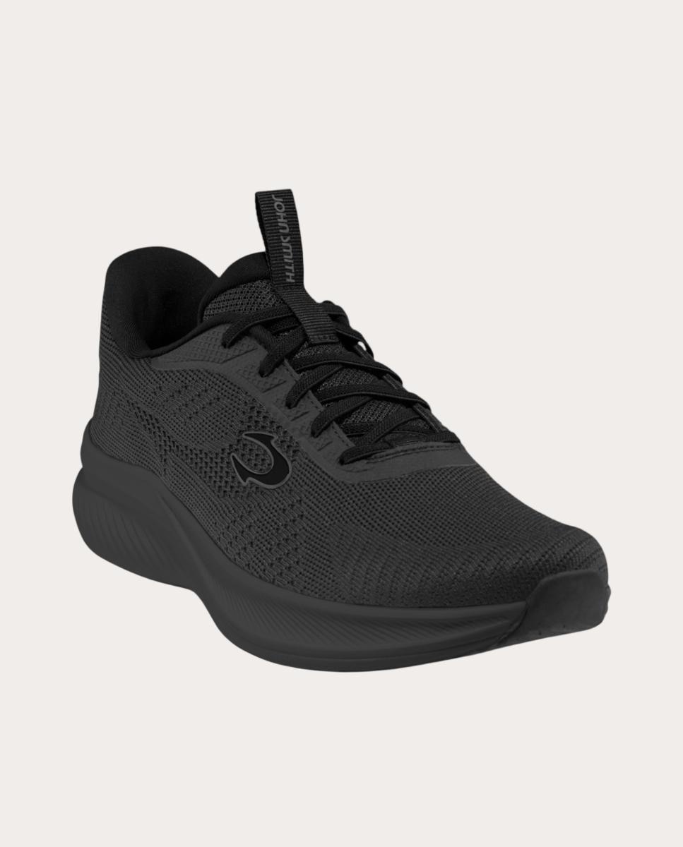 Zapatillas Hombre RILES John Smith - Negro Negro-3