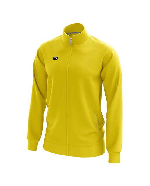 Sudadera de niños Alika John Smith - Verde Amarillo-1