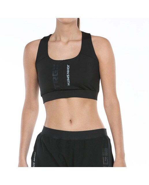Top de mujer Yaca John Smith - Negro Negro-1