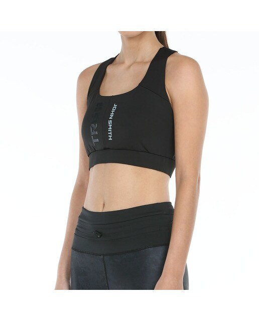 Top de mujer Yaca John Smith - Negro Negro-4