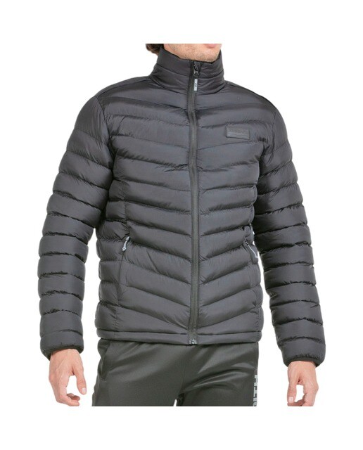 John Smith Anorack Parka de hombre Kaus Negro