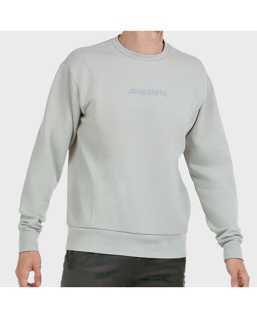 Imagen 1 de Sudadera de hombre Esequi John Smith - Gris Gris