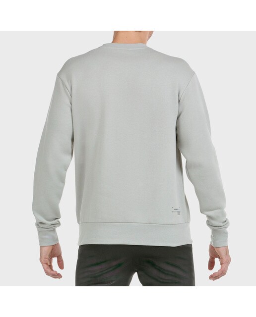 Imagen 2 de Sudadera de hombre Esequi John Smith - Gris Gris