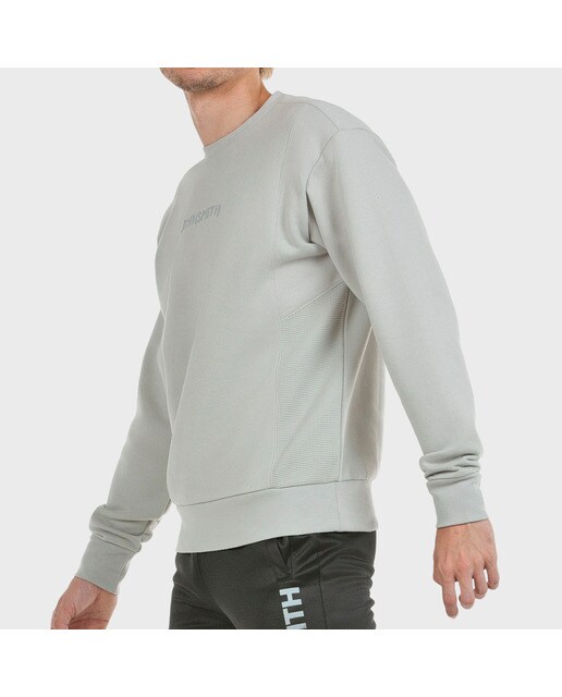Imagen 3 de Sudadera de hombre Esequi John Smith - Gris Gris