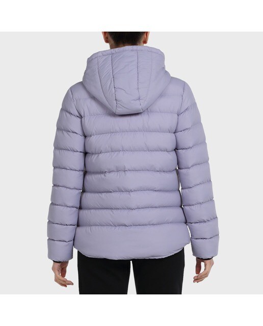 Anorack Parka de mujer Zoe John Smith - Gris Lavanda-4