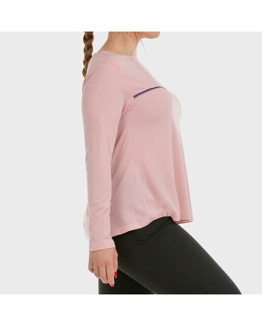 Camiseta de mujer Parum John Smith - Rosa Rosa-3