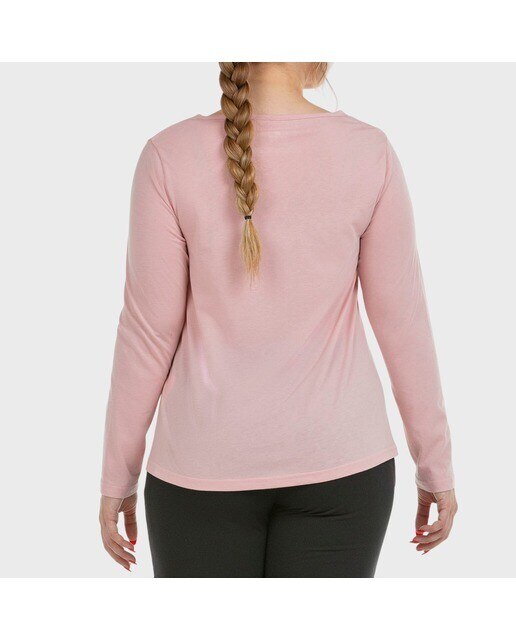 Camiseta de mujer Parum John Smith - Rosa Rosa-4