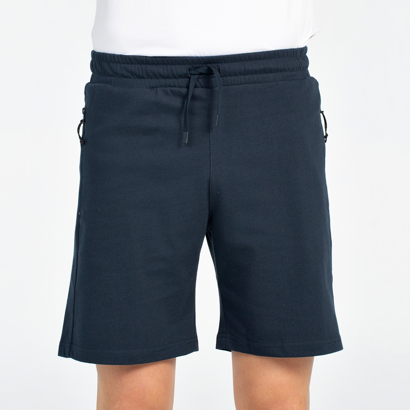 John Smith Short Felpa de Hombre Citrino Azul marino