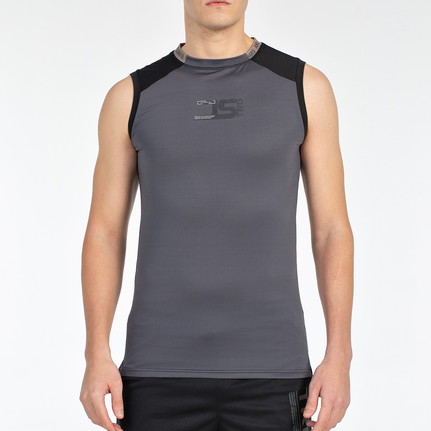 John Smith Camiseta de Hombre Tolima Negro