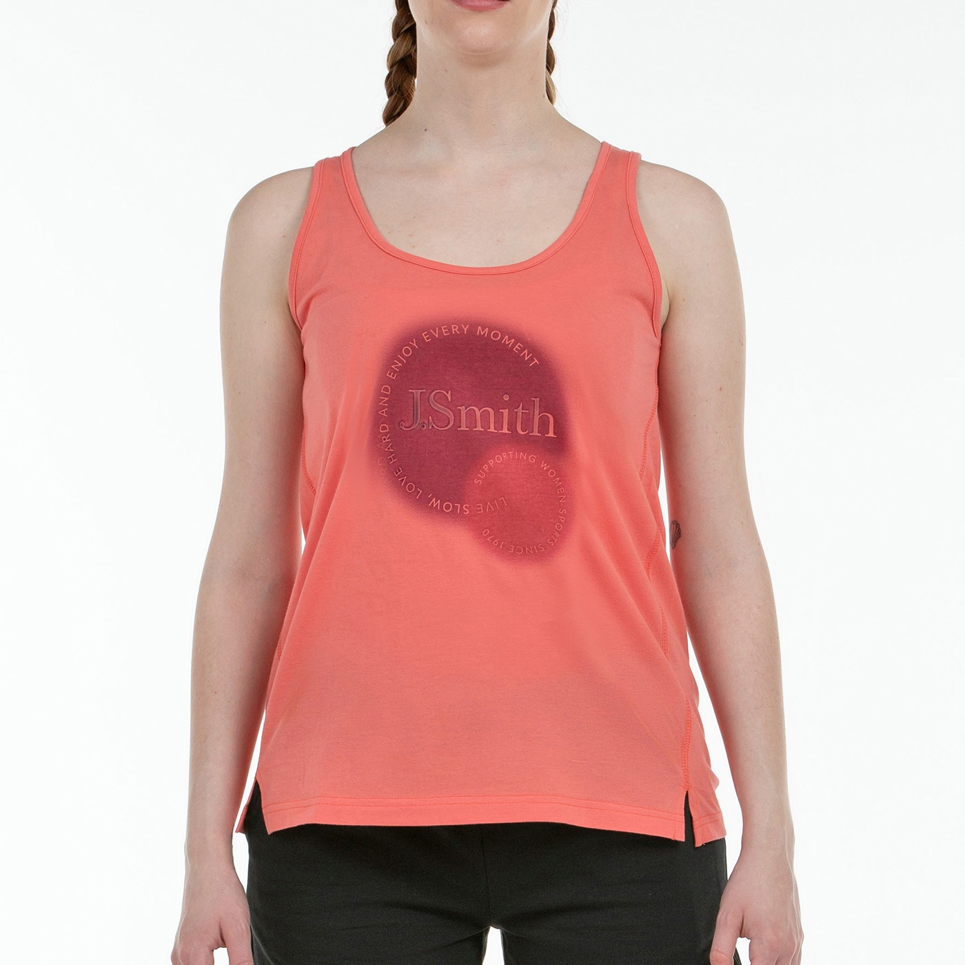 John Smith Camiseta de Mujer Aila Verde