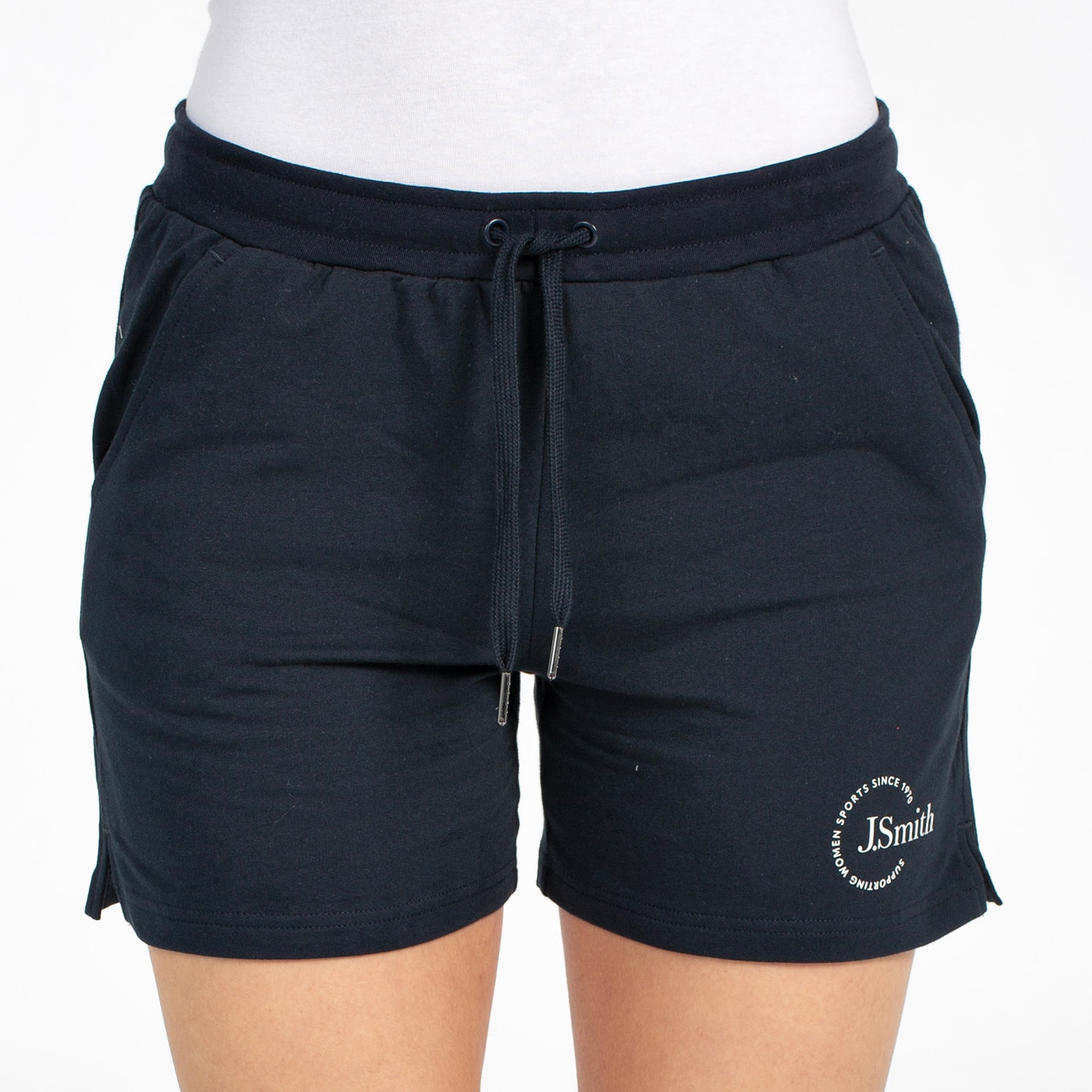John Smith Short Felpa de Mujer Ake Azul marino
