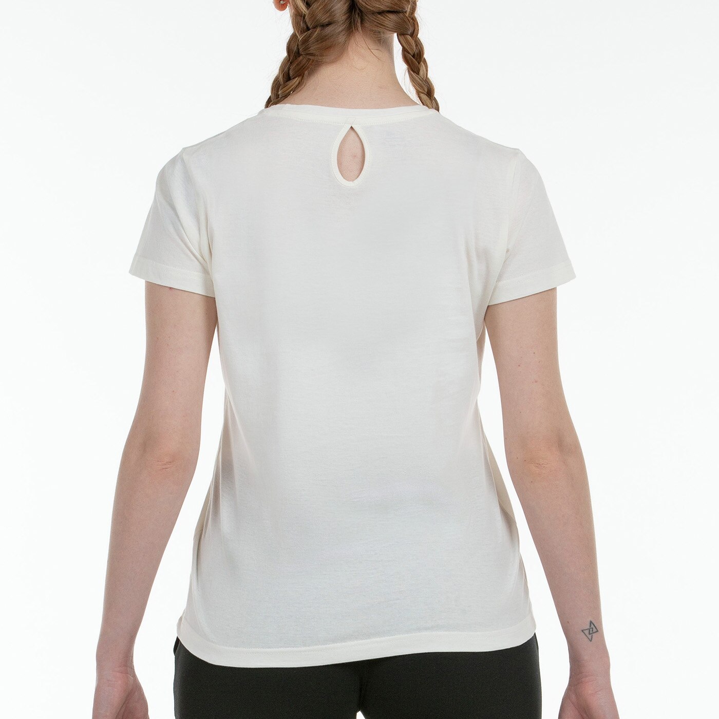 Camiseta de de Mujer Asai John Smith - Marfil Marfil-2