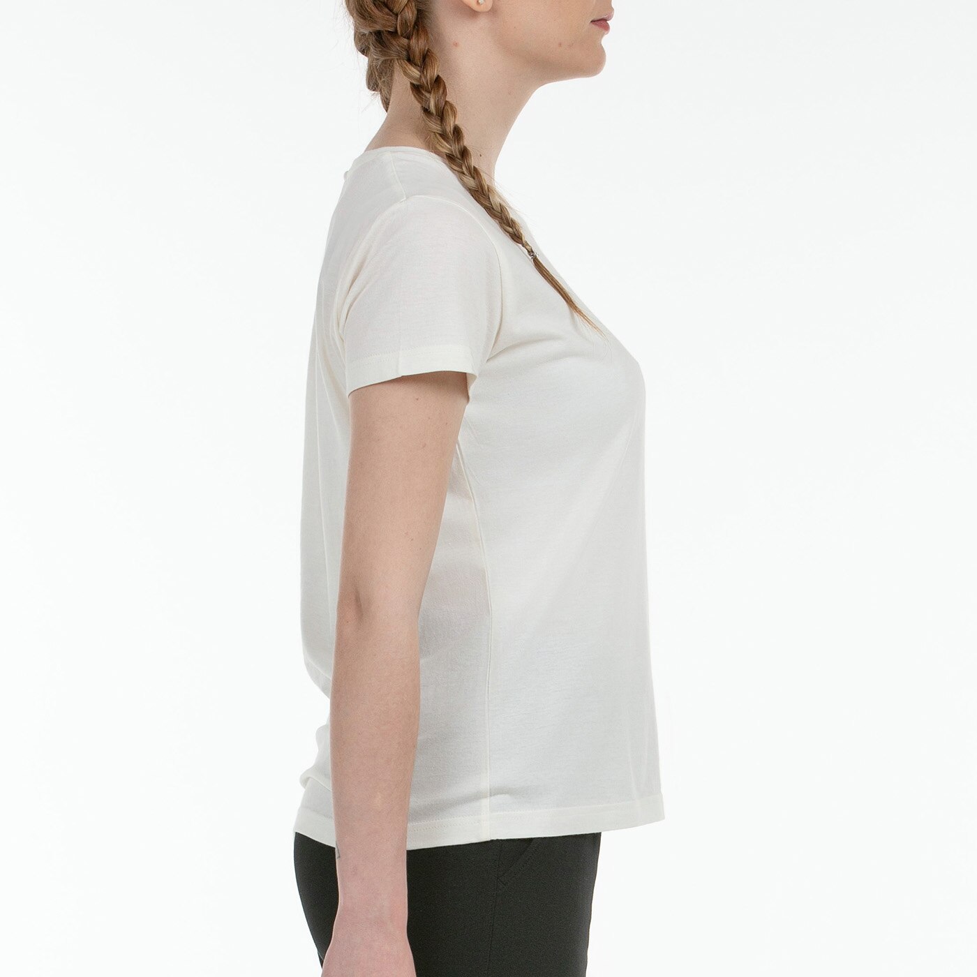 Camiseta de de Mujer Asai John Smith - Marfil Marfil-3