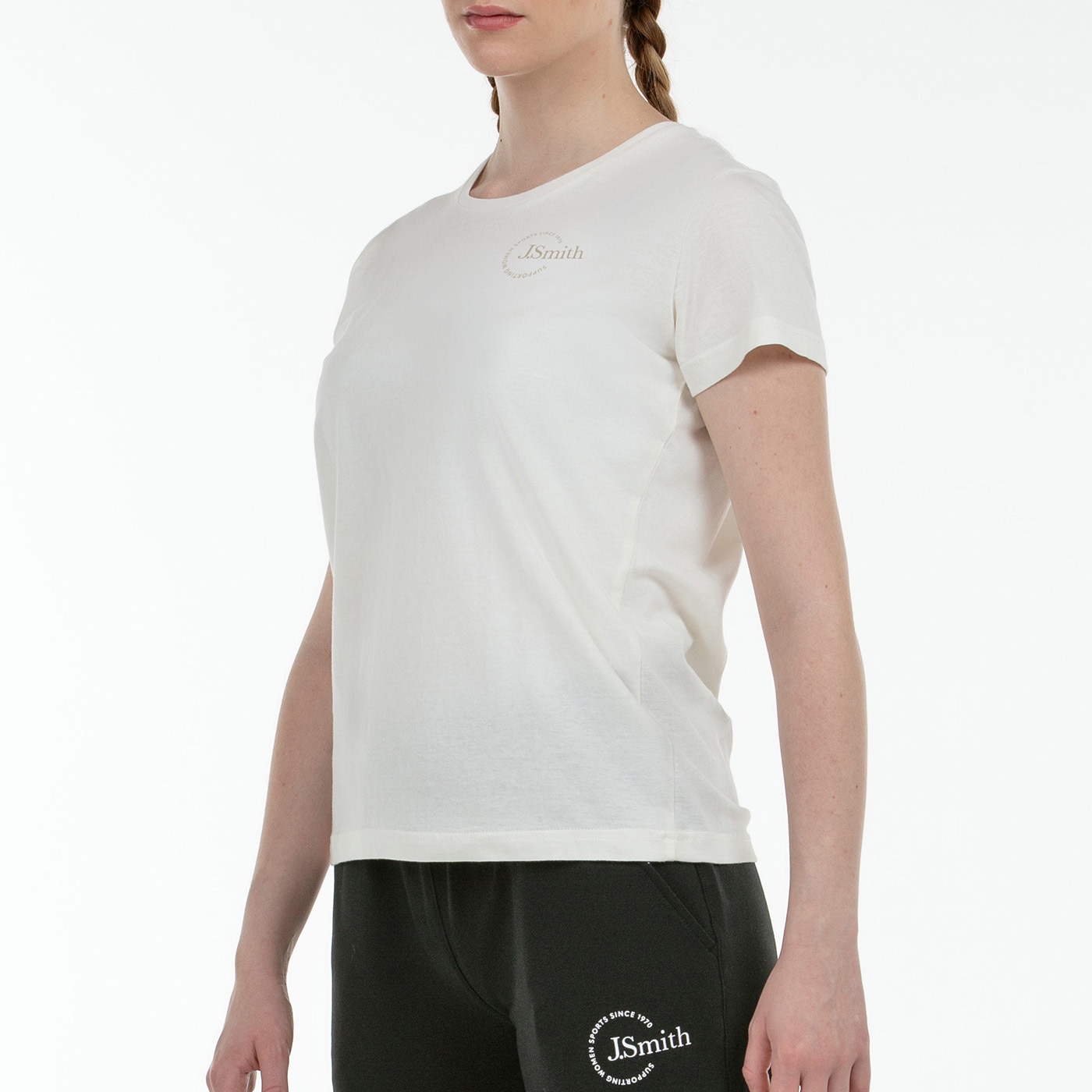 Camiseta de de Mujer Asai John Smith - Marfil Marfil-4