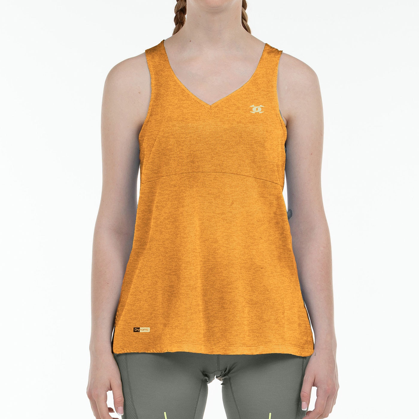 John Smith Camiseta de Mujer Salado Naranja