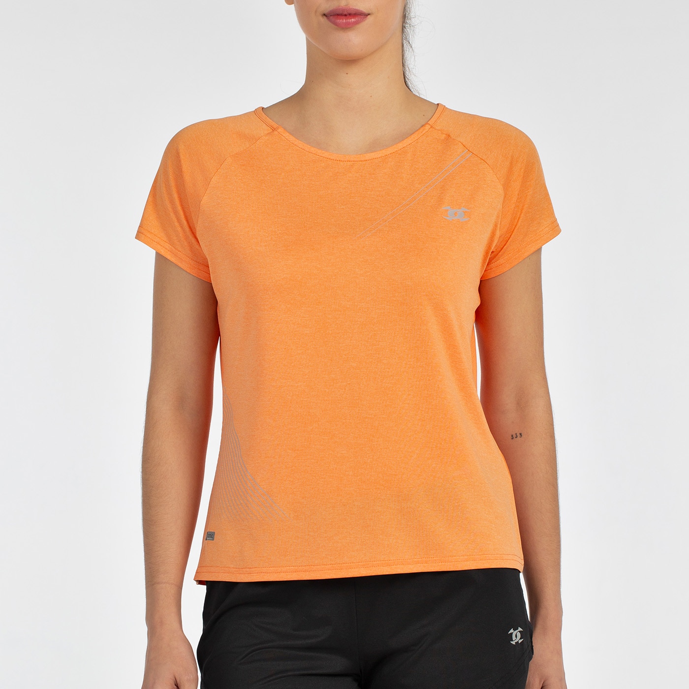 Camiseta de de Mujer Sargasu John Smith - Naranja Naranja-1