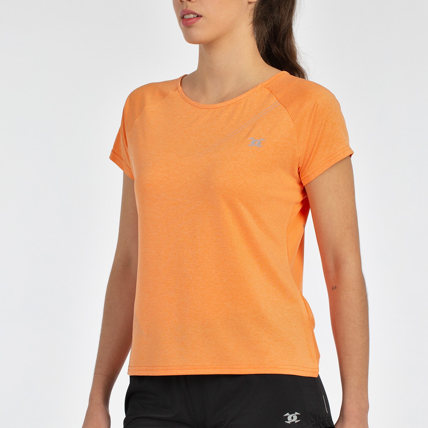 Camiseta de de Mujer Sargasu John Smith - Naranja Naranja-4