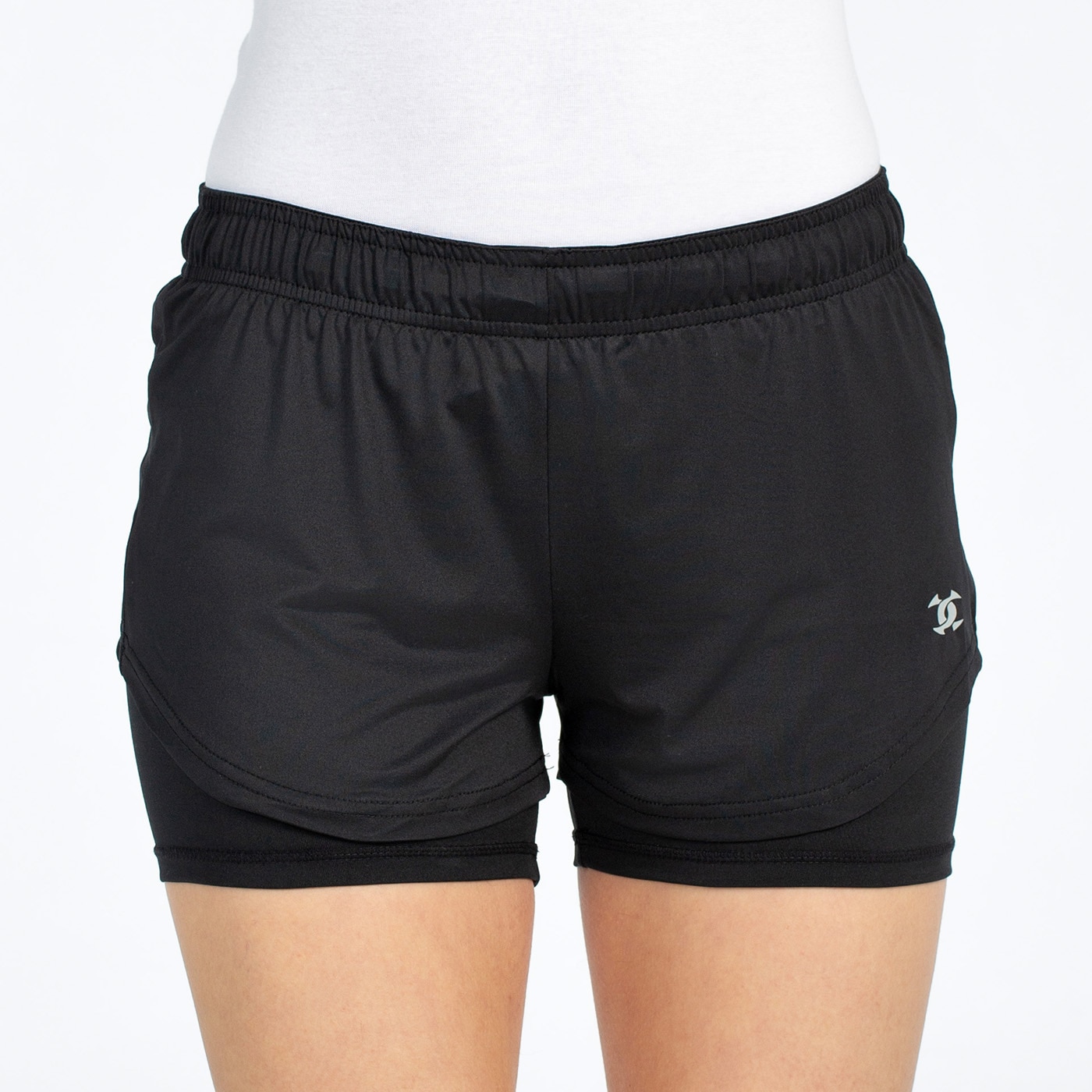John Smith Short Poliester de Mujer Somozas Negro