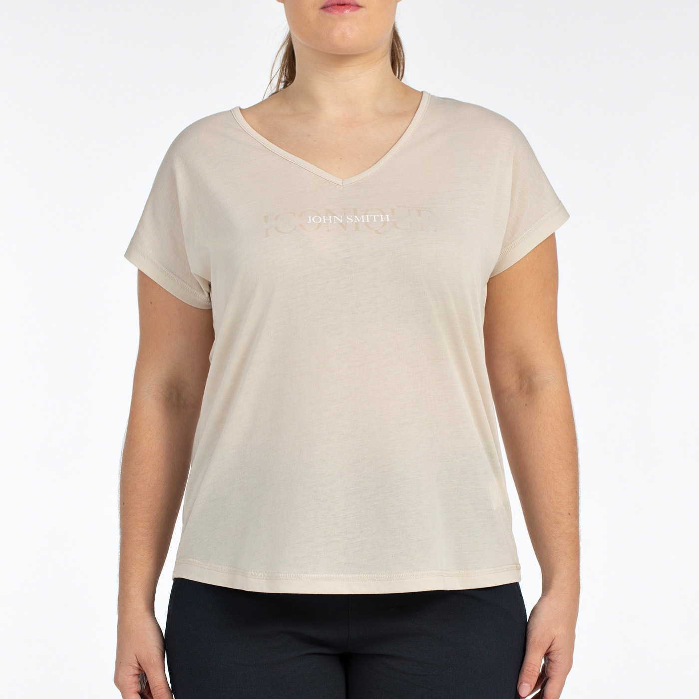Camiseta de de Mujer Pelago John Smith - Natural Natural-1